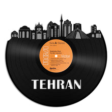 Tehran Vinyl Wall Art - VinylShop.US