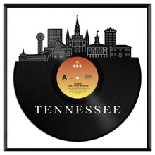 Tennessee Skyline Vinyl Wall Art - VinylShop.US