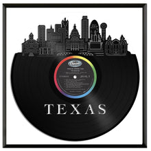 Texas Vinyl Wall Art