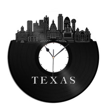 Texas Vinyl Wall Clock - VinylShop.US