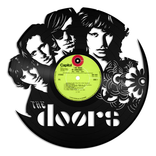 The Doors Vinyl Wall Art - VinylShop.US