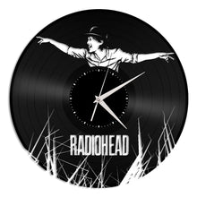 Thom Yorke Radiohead Vinyl Wall Clock - VinylShop.US