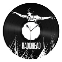 Thom Yorke Radiohead Vinyl Wall Clock - VinylShop.US