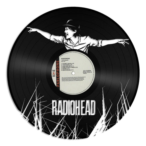 Thom Yorke Radiohead Vinyl Wall Art - VinylShop.US