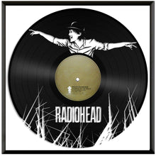 Thom Yorke Radiohead Vinyl Wall Art - VinylShop.US