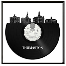 Thomaston Skyline Vinyl Wall Art - VinylShop.US