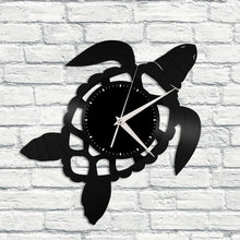 Turtle Vinyl Wall Clock - VinylShop.US