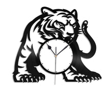 Tiger Vinyl Wall Clock - VinylShop.US