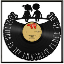 Together Is My Favorite Place to Be Vinyl Wall Art