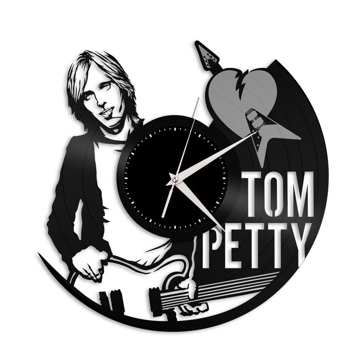 Tom Petty Vinyl Wall Clock