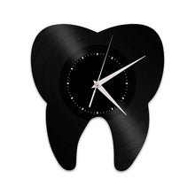 Tooth Dental Vinyl Wall Clock