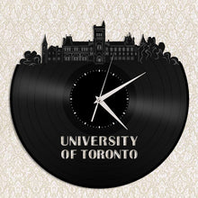 Toronto University Vinyl Wall Clock - VinylShop.US