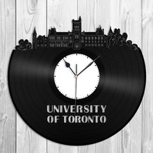 Toronto University Vinyl Wall Clock - VinylShop.US