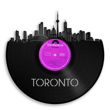 Toronto Skyline Vinyl Wall Art - VinylShop.US