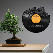 Toulouse, France Skyline Vinyl Wall Art - VinylShop.US