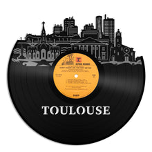 Toulouse, France Skyline Vinyl Wall Art - VinylShop.US