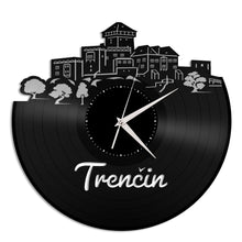 Trencin Slovakia Vinyl Wall Clock - VinylShop.US