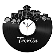 Trencin Slovakia Vinyl Wall Clock - VinylShop.US