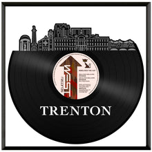Trenton New Jersey Vinyl Wall Art