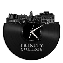 Trinity College Dublin Vinyl Wall Clock - VinylShop.US