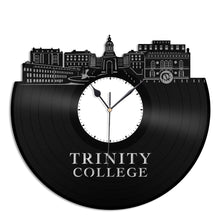 Trinity College Dublin Vinyl Wall Clock - VinylShop.US