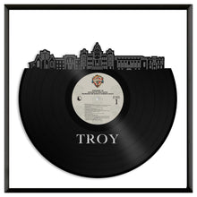 Troy Ohio Vinyl Wall Art