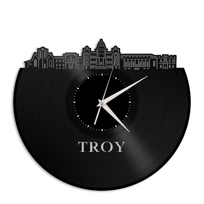 Troy Ohio Vinyl Wall Clock