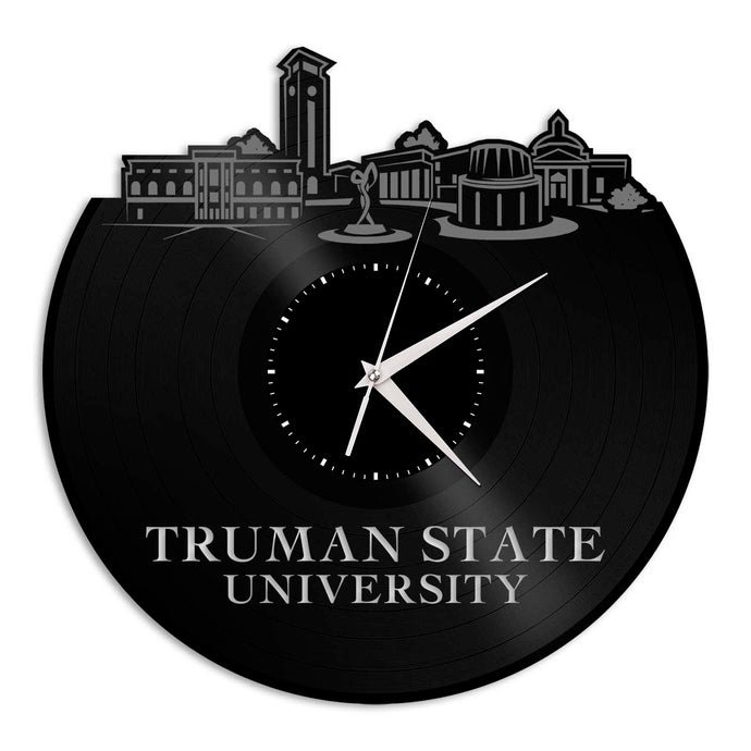 Truman State University Vinyl Wall Clock