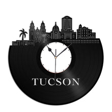Tucson Arizona Vinyl Wall Clock - VinylShop.US