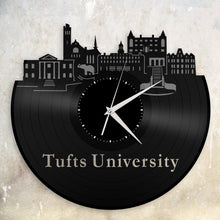 Tufts University Vinyl Wall Clock - VinylShop.US