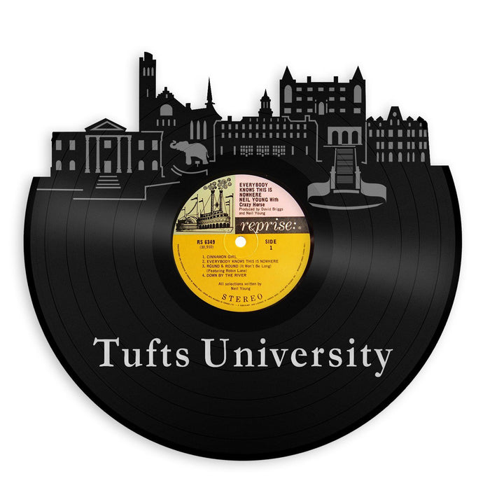 Tufts University Vinyl Wall Art - VinylShop.US