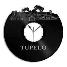Tupelo MS Vinyl Wall Clock
