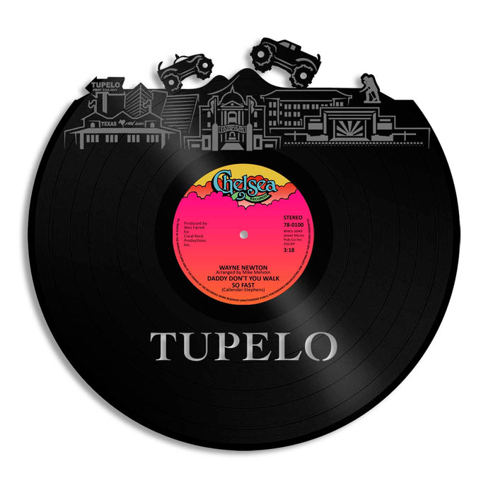Tupelo MS Vinyl Wall Art