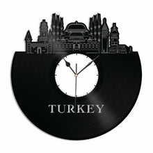 Turkey Vinyl Wall Clock
