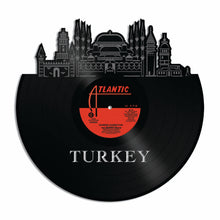 Turkey Vinyl Wall Art