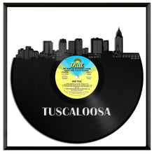 Tuscaloosa Skyline Vinyl Wall Art - VinylShop.US