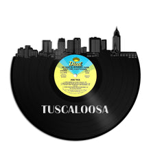 Tuscaloosa Skyline Vinyl Wall Art - VinylShop.US