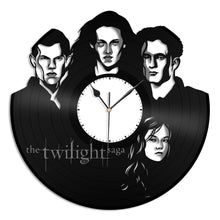 Twilight Saga Design Vinyl Wall Clock - VinylShop.US