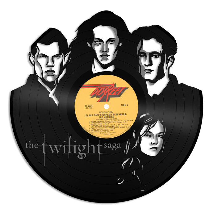 Twilight Saga Design Vinyl Wall Art - VinylShop.US