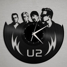 U2 Vinyl Wall Clock - VinylShop.US