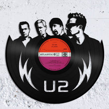 U2 Vinyl Wall Art - VinylShop.US