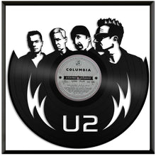 U2 Vinyl Wall Art - VinylShop.US