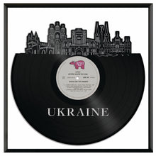 Ukraine Vinyl Wall Art