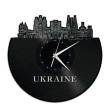 Ukraine Vinyl Wall Clock