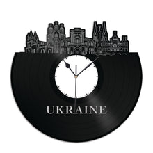 Ukraine Vinyl Wall Clock