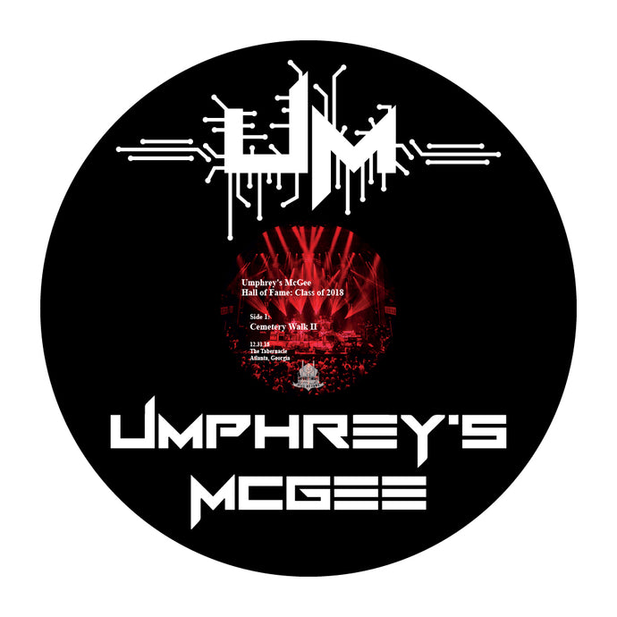 Umphreys McGee Wall Art BL/ custom label