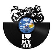I love my bike Kawasaki ninja Vinyl Wall Art