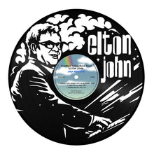 Elton John Piano Vinyl Wall Art