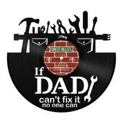 If Dad Can't Fix It No One Can Wall Art