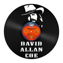 David Allen Coe Vinyl Wall Art